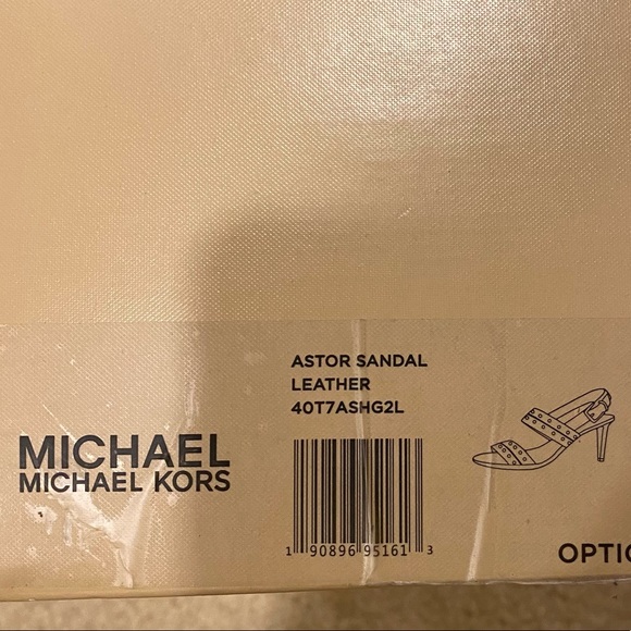 Michael KORS Astor Sandal Size 11 - Picture 7 of 7